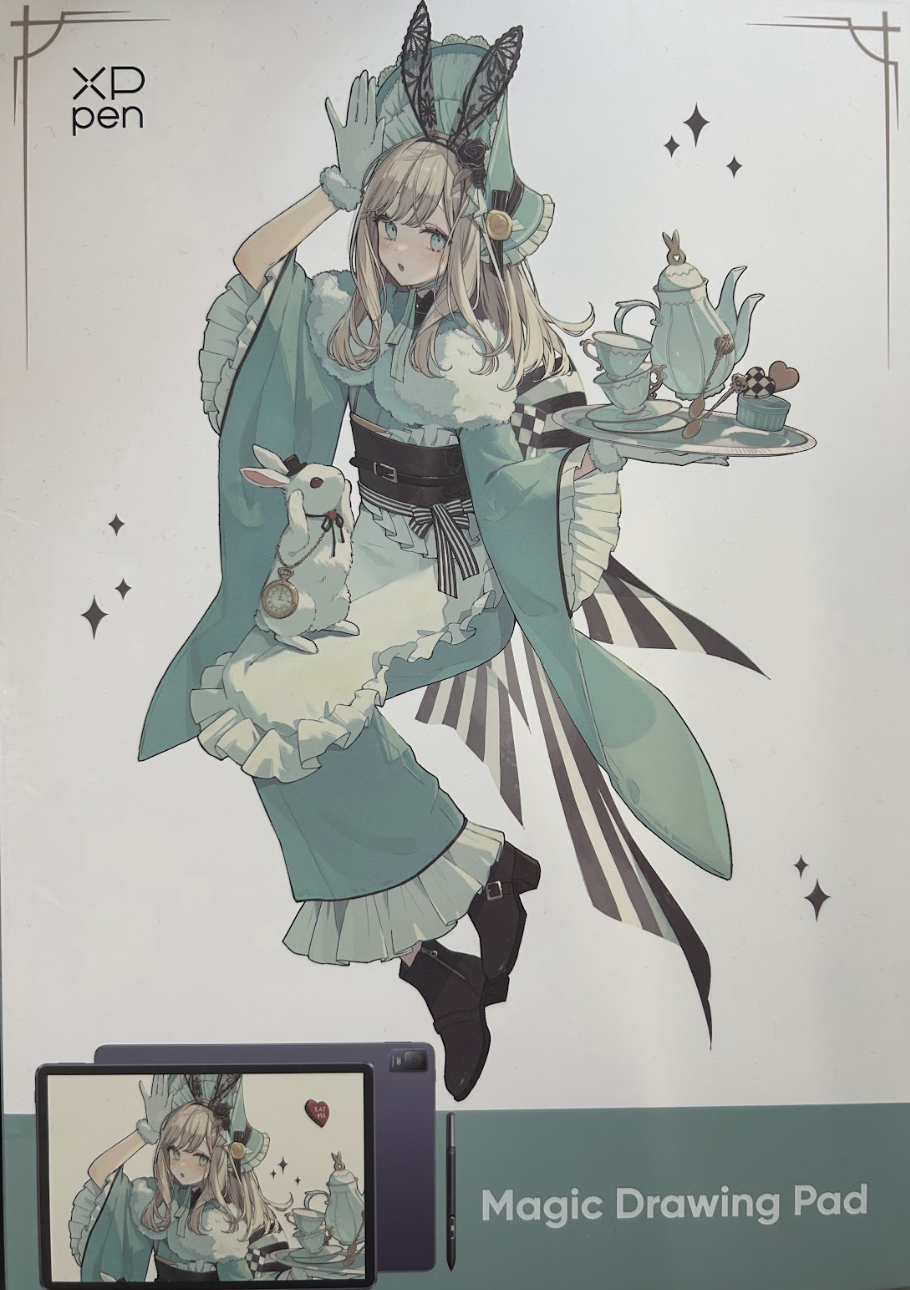 XPPen �t���y���^�u���b�g